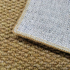 Absorbent Doormat for Indoor & Outdoor – Non-Slip Jute-Look Entry Rug, Machine Washable, 3 Sizes