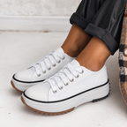 Women's Comfort Sneakers with Arch Support – Cushioned Everyday Sneakers with Heel Support, 3 Colors, EU 35–43 – Parsha