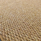 Absorbent Doormat for Indoor & Outdoor – Non-Slip Jute-Look Entry Rug, Machine Washable, 3 Sizes