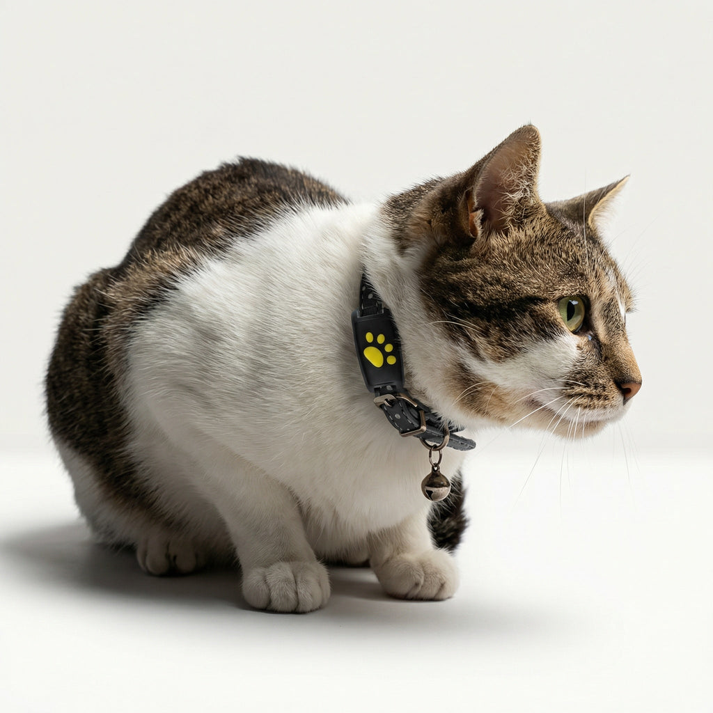 GPS Tracker for Dogs and Cats – Real-Time Pet Location Tracker for Collar, Lightweight, Long Battery Life, App