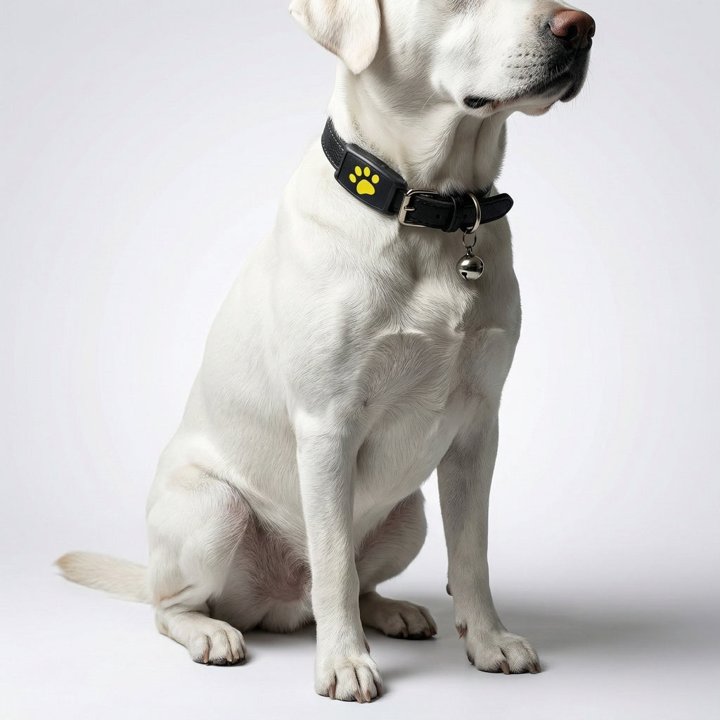 GPS Tracker for Dogs and Cats – Real-Time Pet Location Tracker for Collar, Lightweight, Long Battery Life, App