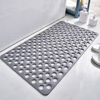 Non-Slip Shower Mat – Bathtub Mat with Suction Cups & Drain Holes, Easy to Clean, 6 Colors, 4 Sizes