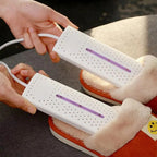 Portable Shoe Dryer with UV Light – Electric Boot Dryer up to 149°F, Plug or USB Powered, 12W, 3 Colors