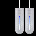 Portable Shoe Dryer with UV Light – Electric Boot Dryer up to 149°F, Plug or USB Powered, 12W, 3 Colors