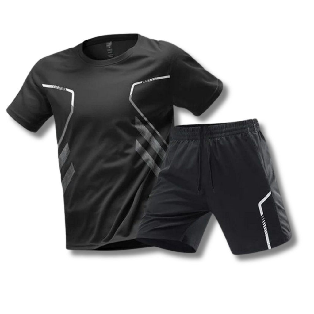 Hommes Men's Sports Set | Breathable Training & Quick-Drying Comfort