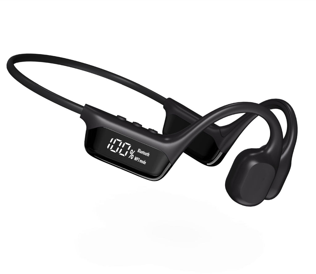Waterproof Bone Conduction Swimming Headphones – Bluetooth 5.4 with Built-In MP3 Player & 32GB, IPX8, 4 Colors