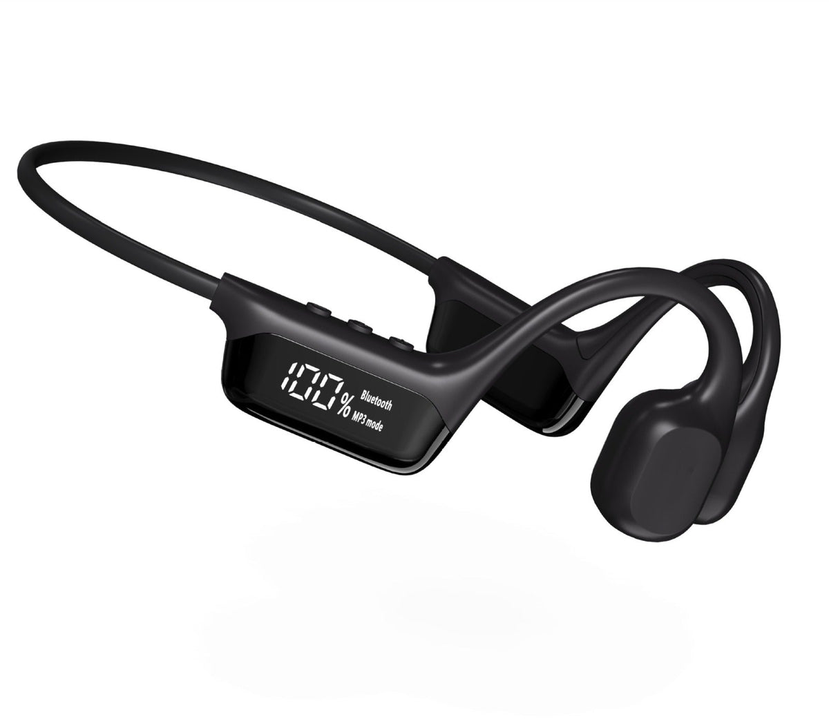 Waterproof Bone Conduction Swimming Headphones – Bluetooth 5.4 with Built-In MP3 Player & 32GB, IPX8, 4 Colors
