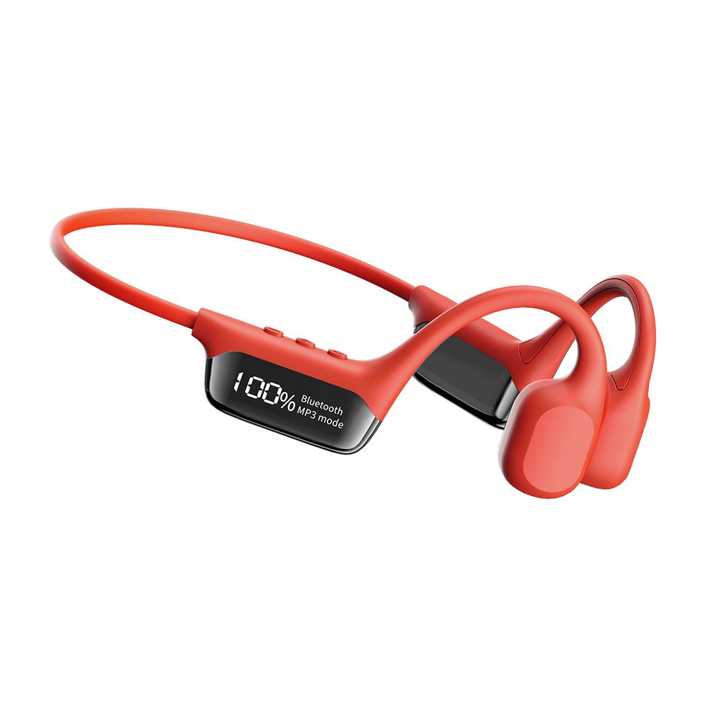 Waterproof Bone Conduction Swimming Headphones – Bluetooth 5.4 with Built-In MP3 Player & 32GB, IPX8, 4 Colors