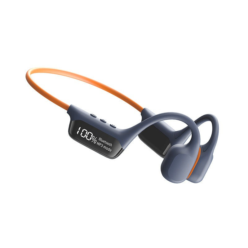 Waterproof Bone Conduction Swimming Headphones – Bluetooth 5.4 with Built-In MP3 Player & 32GB, IPX8, 4 Colors