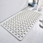 Non-Slip Shower Mat – Bathtub Mat with Suction Cups & Drain Holes, Easy to Clean, 6 Colors, 4 Sizes