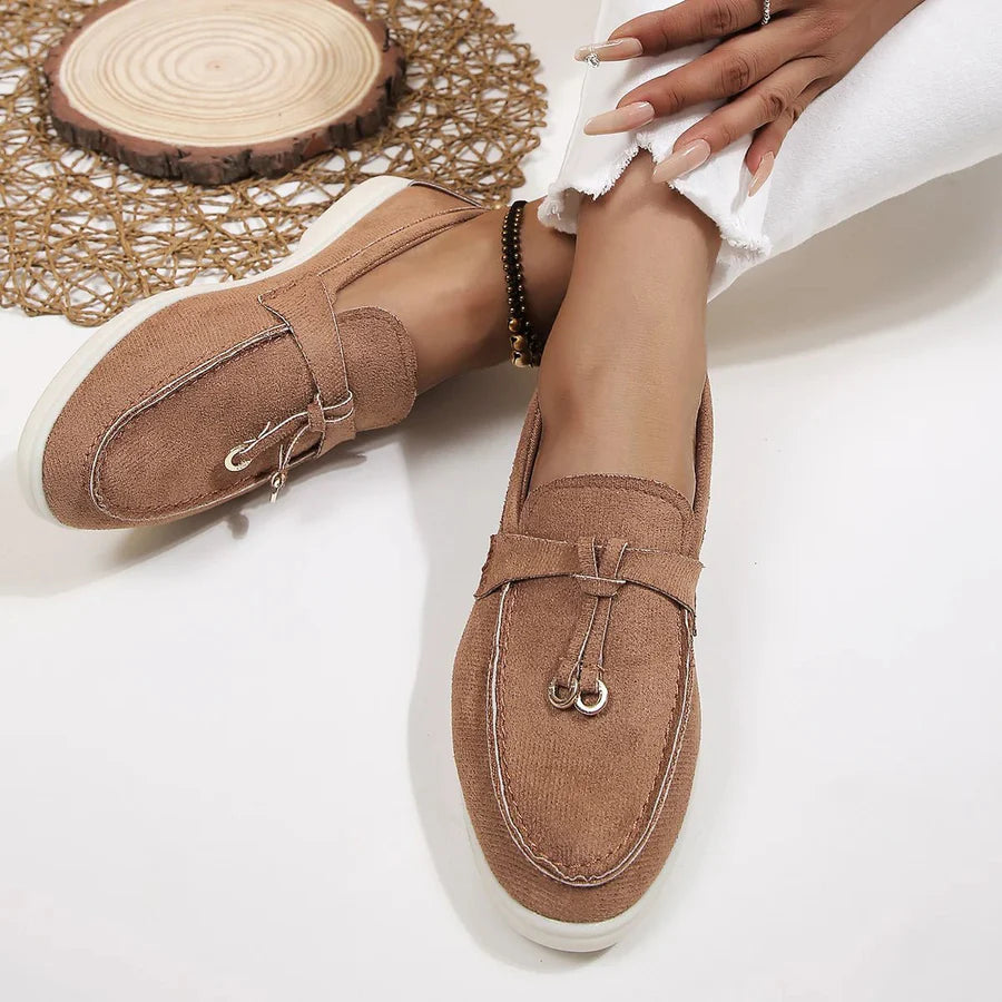 Women's Casual Slip-On Shoes | Comfortable 9