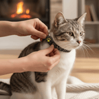 GPS Tracker for Dogs and Cats – Real-Time Pet Location Tracker for Collar, Lightweight, Long Battery Life, App