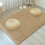 Absorbent Doormat for Indoor & Outdoor – Non-Slip Jute-Look Entry Rug, Machine Washable, 3 Sizes