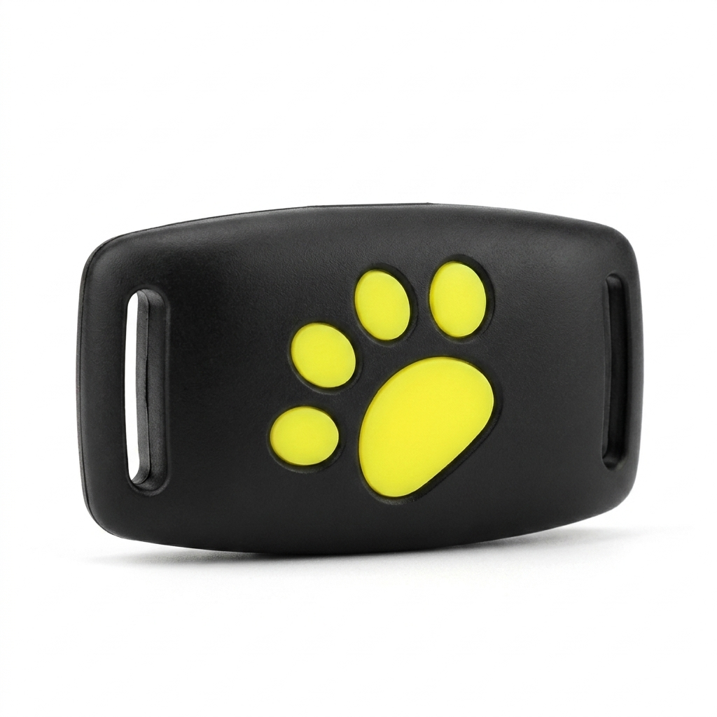 GPS Tracker for Dogs and Cats – Real-Time Pet Location Tracker for Collar, Lightweight, Long Battery Life, App