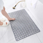 Non-Slip Shower Mat – Bathtub Mat with Suction Cups & Drain Holes, Easy to Clean, 6 Colors, 4 Sizes