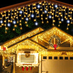 18m LED Curtain Lights For Outdoor Holiday Decor And Christmas - Nalani - UK Fashion Clothing and Decor