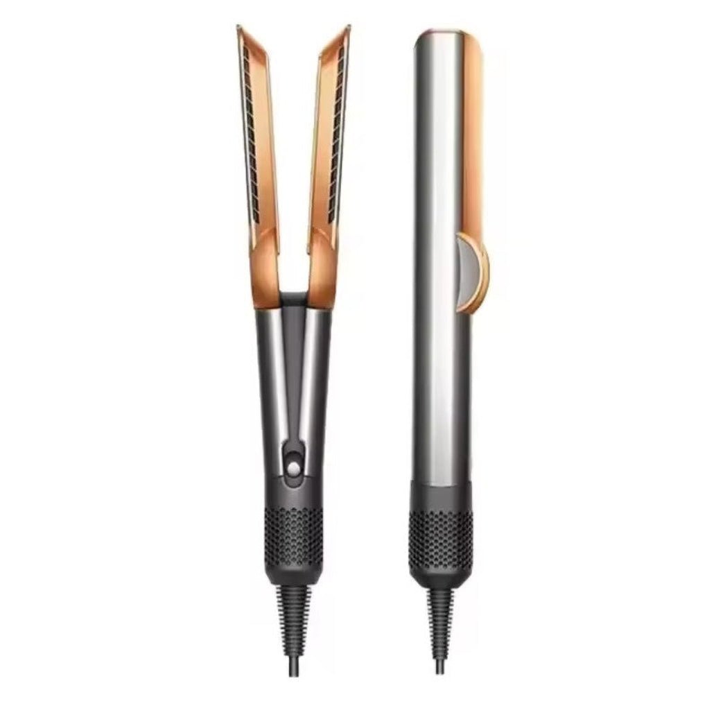 2-in-1 Hair Dryer and Straightener – Ceramic Tourmaline Hot Air Styler, 1200W, Adjustable Heat, Dual Voltage – Elenara - Nalani - Fashion Clothing and Decor