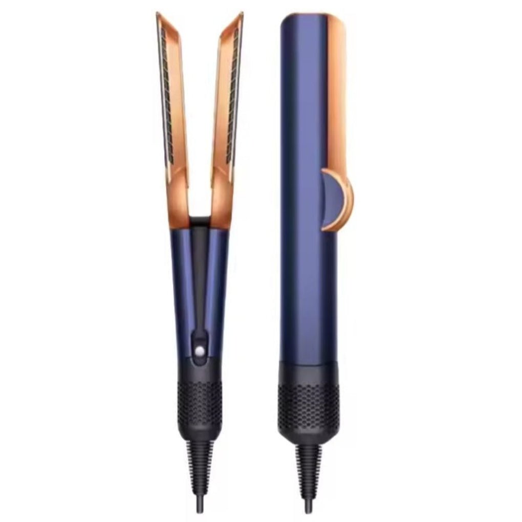 2-in-1 Hair Dryer and Straightener – Ceramic Tourmaline Hot Air Styler, 1200W, Adjustable Heat, Dual Voltage – Elenara - Nalani - Fashion Clothing and Decor