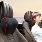 2-Pack Car Neck Pillows – Memory Foam Car Headrest Pillow for Driving, Adjustable Strap, Washable Cover - Nalani - Fashion Clothing and Decor