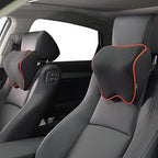 2-Pack Car Neck Pillows – Memory Foam Car Headrest Pillow for Driving, Adjustable Strap, Washable Cover - Nalani - Fashion Clothing and Decor