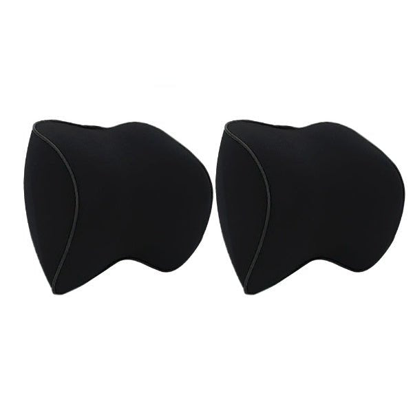 2-Pack Car Neck Pillows – Memory Foam Car Headrest Pillow for Driving, Adjustable Strap, Washable Cover - Nalani - Fashion Clothing and Decor