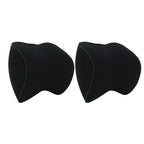 2-Pack Car Neck Pillows – Memory Foam Car Headrest Pillow for Driving, Adjustable Strap, Washable Cover - Nalani - Fashion Clothing and Decor