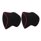 2-Pack Car Neck Pillows – Memory Foam Car Headrest Pillow for Driving, Adjustable Strap, Washable Cover - Nalani - Fashion Clothing and Decor