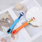 2-Piece Three-Sided Pet Toothbrush – Dog Toothbrush for Plaque & Bad Breath, Dental Care for Healthy Teeth - Nalani - Fashion Clothing and Decor