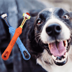 2-Piece Three-Sided Pet Toothbrush – Dog Toothbrush for Plaque & Bad Breath, Dental Care for Healthy Teeth - Nalani - Fashion Clothing and Decor