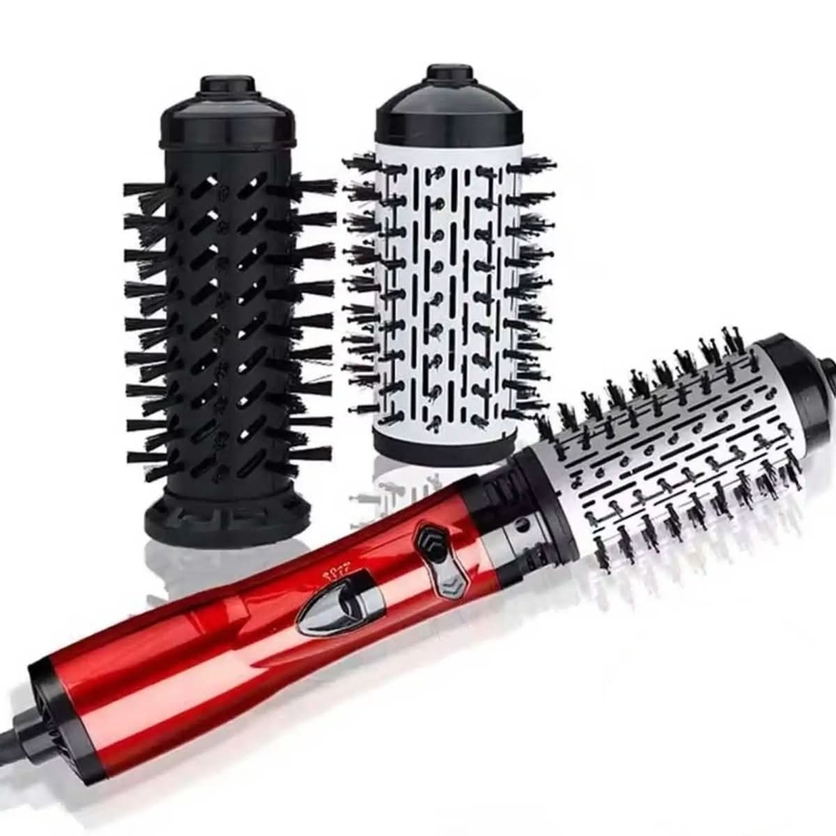 3-in-1 Hot Air Brush – Hair Dryer Brush, Volumizer & Curler with Ionic Technology, 3 Speeds & Multiple Heat Settings - Nalani - Fashion Clothing and Decor