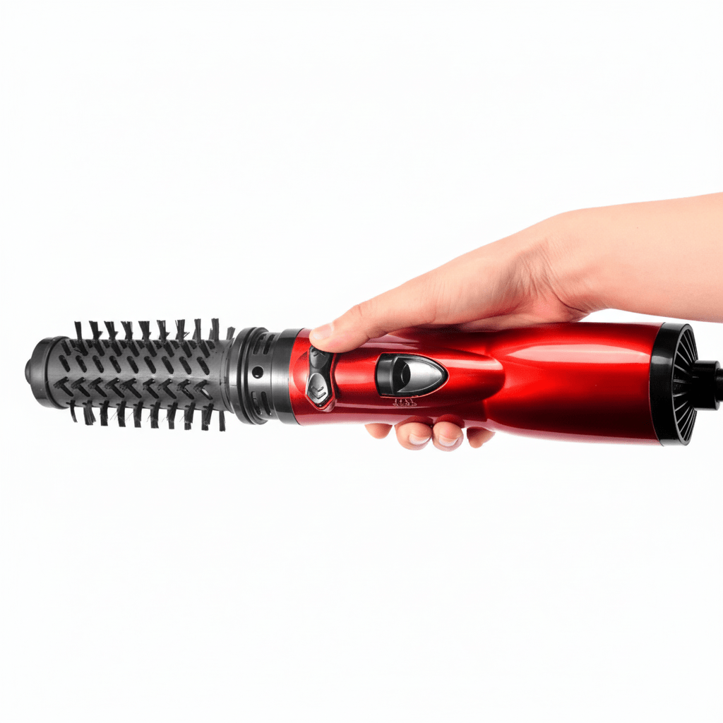 3-in-1 Hot Air Brush – Hair Dryer Brush, Volumizer & Curler with Ionic Technology, 3 Speeds & Multiple Heat Settings - Nalani - Fashion Clothing and Decor