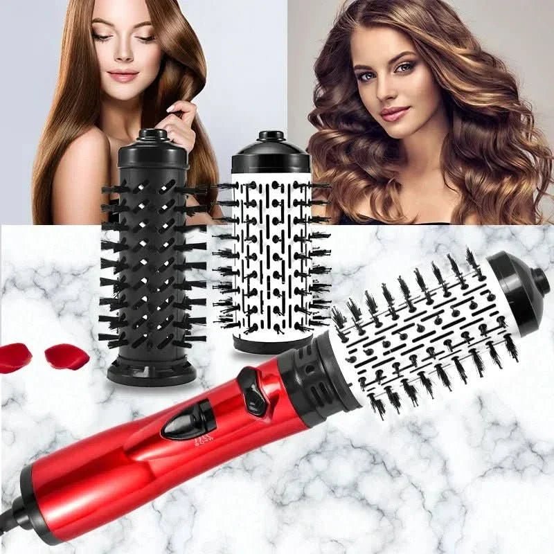 3-in-1 Hot Air Brush – Hair Dryer Brush, Volumizer & Curler with Ionic Technology, 3 Speeds & Multiple Heat Settings - Nalani - Fashion Clothing and Decor
