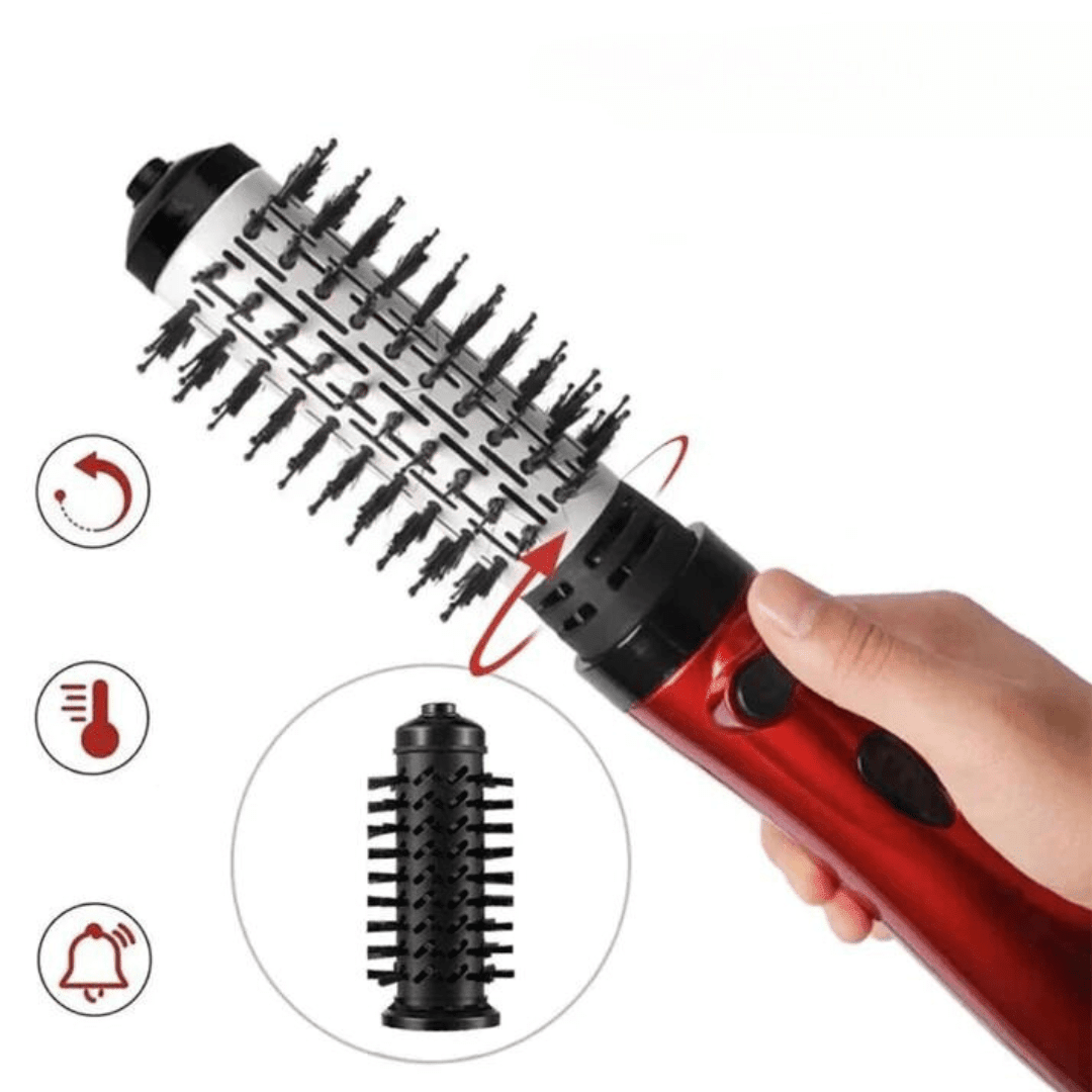 3-in-1 Hot Air Brush – Hair Dryer Brush, Volumizer & Curler with Ionic Technology, 3 Speeds & Multiple Heat Settings - Nalani - Fashion Clothing and Decor