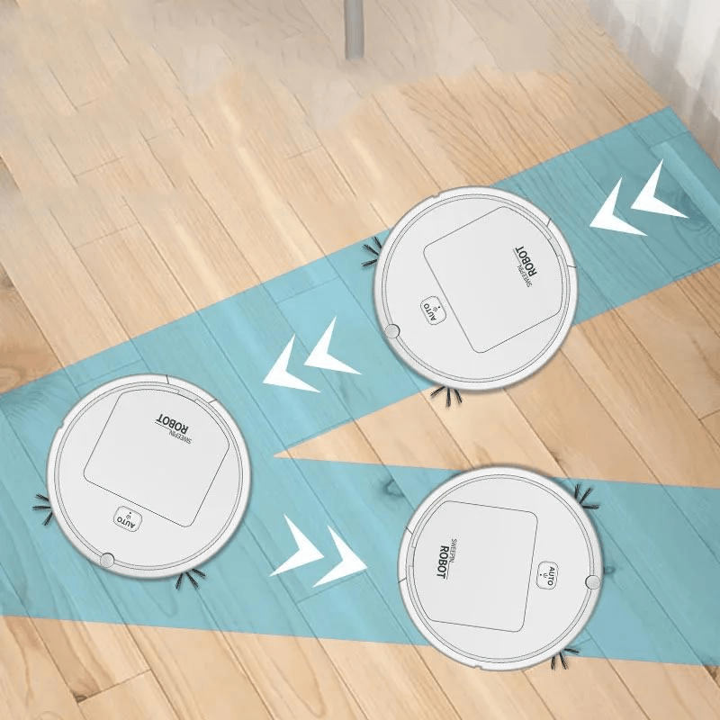 3 - in - 1 Robot Vacuum for Effortless Smart Home Cleaning and Mopping - Nalani - Fashion Clothing and Decor