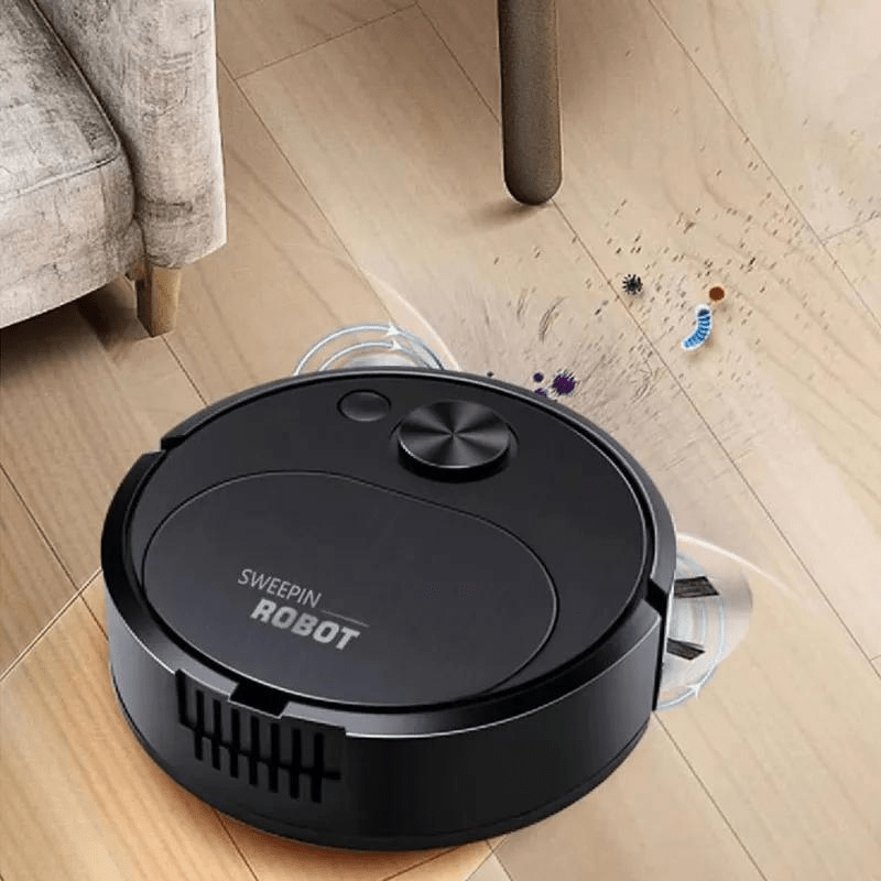 3 - in - 1 Robot Vacuum for Effortless Smart Home Cleaning and Mopping - Nalani - Fashion Clothing and Decor