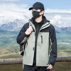 3 In 1 Waterproof Jacket With Removable Lining For Hiking - Nalani - UK Fashion Clothing and Decor