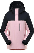 3 In 1 Waterproof Jacket With Removable Lining For Hiking - Nalani - UK Fashion Clothing and Decor