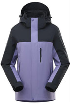 3 In 1 Waterproof Jacket With Removable Lining For Hiking - Nalani - UK Fashion Clothing and Decor
