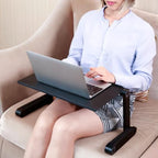 360 Ergonomic Laptop Stand With Detachable Mouse Plate For Desk - Nalani - UK Fashion Clothing and Decor