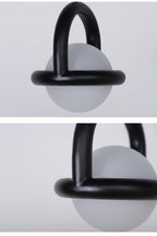 Acrylic Pendant Light With Colorful Globe Finish And LED - Nalani - UK Fashion Clothing and Decor