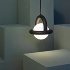 Acrylic Pendant Light With Colorful Globe Finish And LED - Nalani - UK Fashion Clothing and Decor