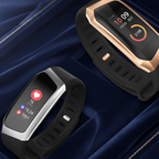 Activity Tracker Smartwatch – Fitness Watch with Heart Rate, Step Counter, Sleep Tracking & Notifications, Black, Gold or Silver - Nalani - Fashion Clothing and Decor