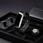 Activity Tracker Smartwatch – Fitness Watch with Heart Rate, Step Counter, Sleep Tracking & Notifications, Black, Gold or Silver - Nalani - Fashion Clothing and Decor