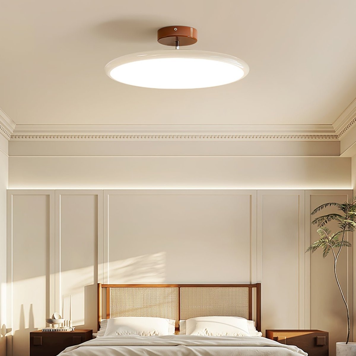 Adjustable Circular Ceiling Lamp for Ambient Lighting - Nalani - UK Fashion Clothing and Decor