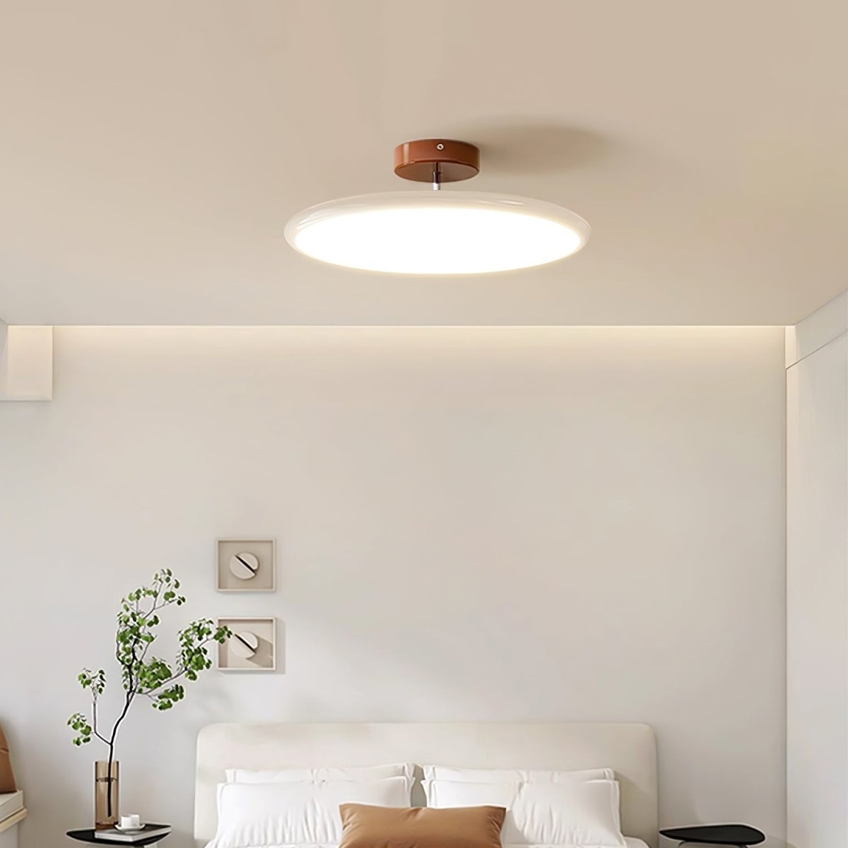 Adjustable Circular Ceiling Lamp for Ambient Lighting - Nalani - UK Fashion Clothing and Decor