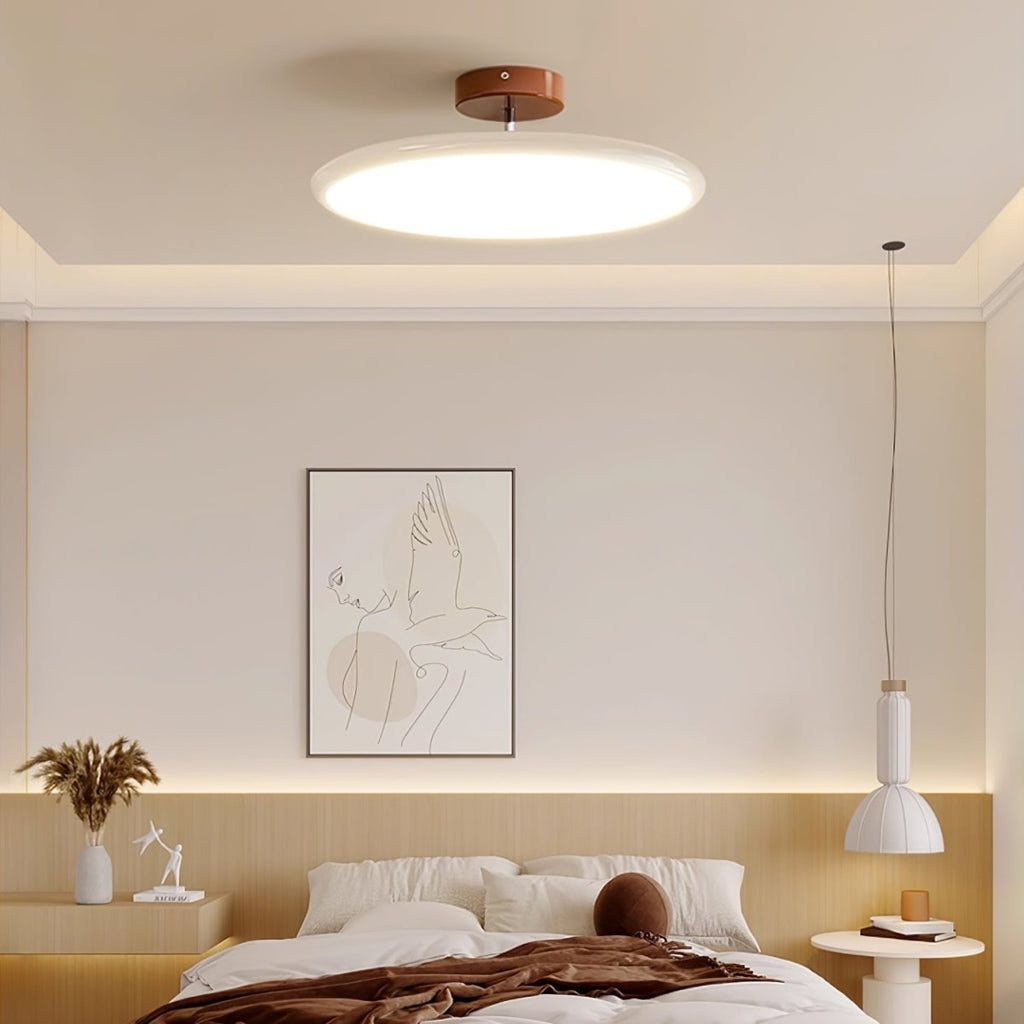 Adjustable Circular Ceiling Lamp for Ambient Lighting - Nalani - UK Fashion Clothing and Decor