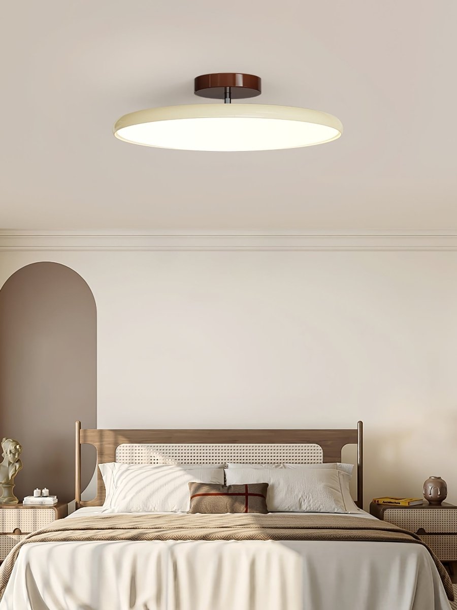 Adjustable Circular Ceiling Lamp for Ambient Lighting - Nalani - UK Fashion Clothing and Decor