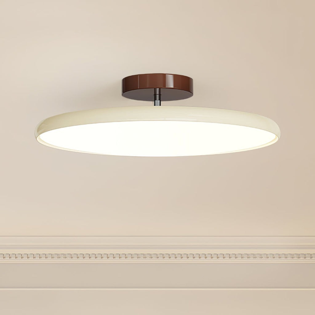 Adjustable Circular Ceiling Lamp for Ambient Lighting - Nalani - UK Fashion Clothing and Decor