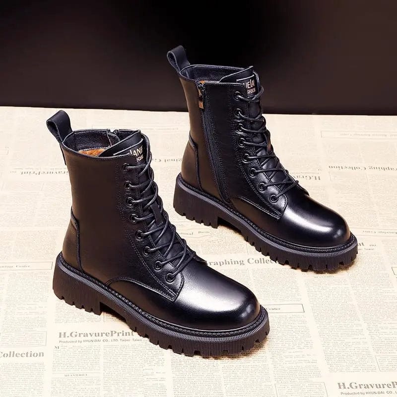Amore | Winter boots for Women | Toe Ankle Rounded Height - Nalani - Fashion Clothing and Decor