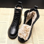 Amore | Winter boots for Women | Toe Ankle Rounded Height - Nalani - Fashion Clothing and Decor
